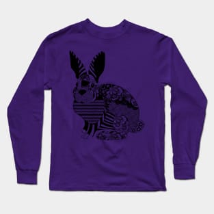 Trippy bunny Long Sleeve T-Shirt